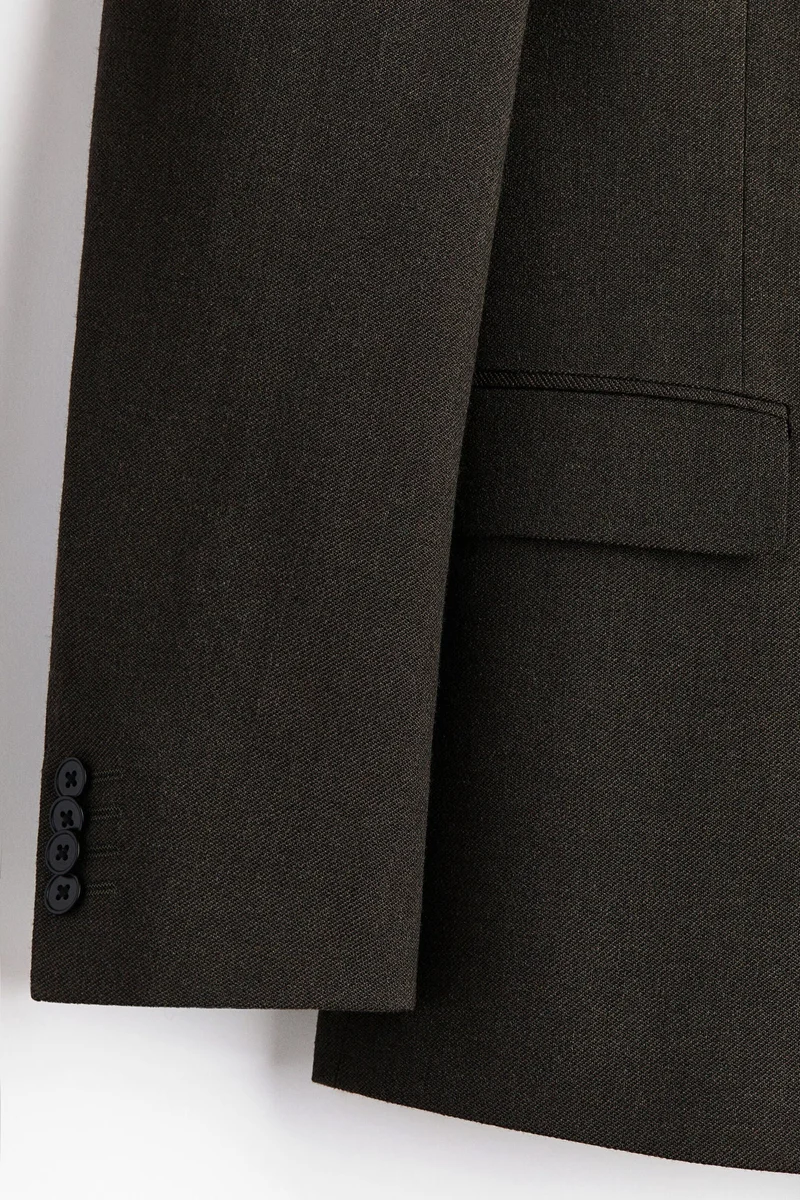 H&M  Regular Fit Wool-blend double-breasted jacket for Men | Best Price UAE